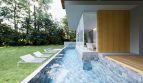 Contemporary Thai Pool Villas -The Trinity Prime
