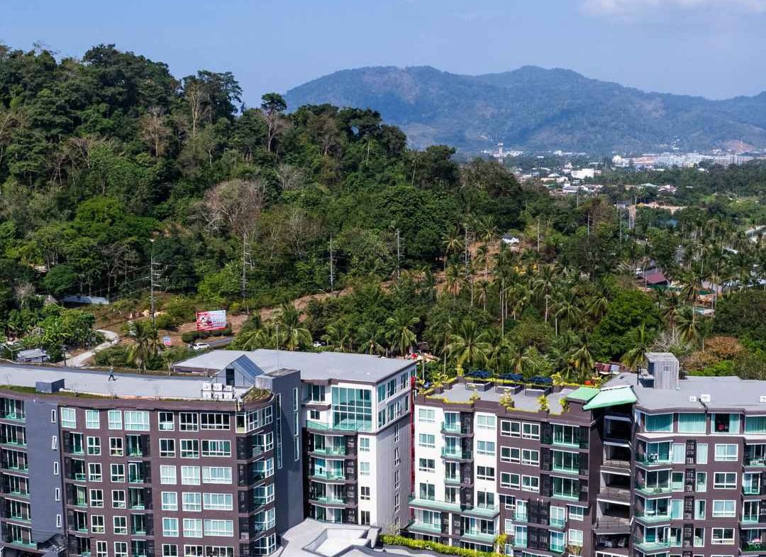 Completed Condominiums in Central Phuket