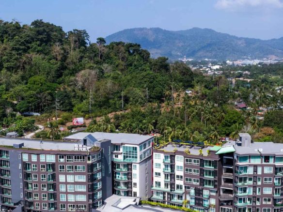 Completed Condominiums in Central Phuket