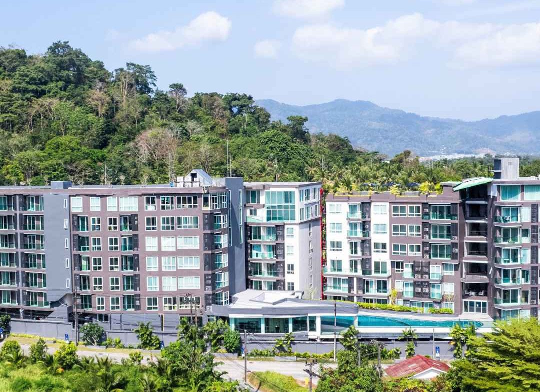 Completed Condominiums in Central Phuket