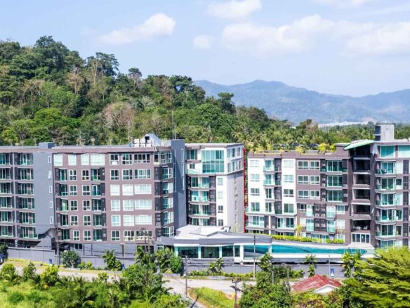 Completed Condominiums in Central Phuket