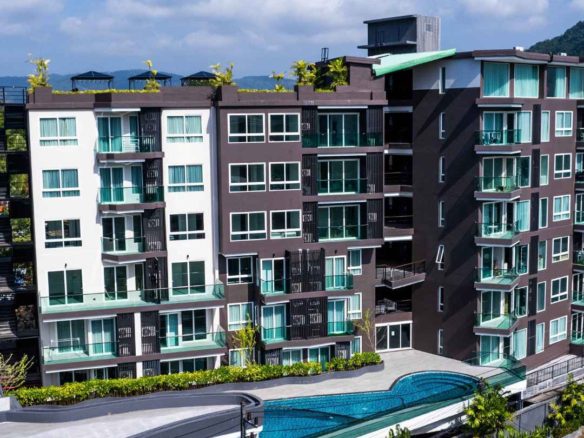 Completed Condominiums in Central Phuket