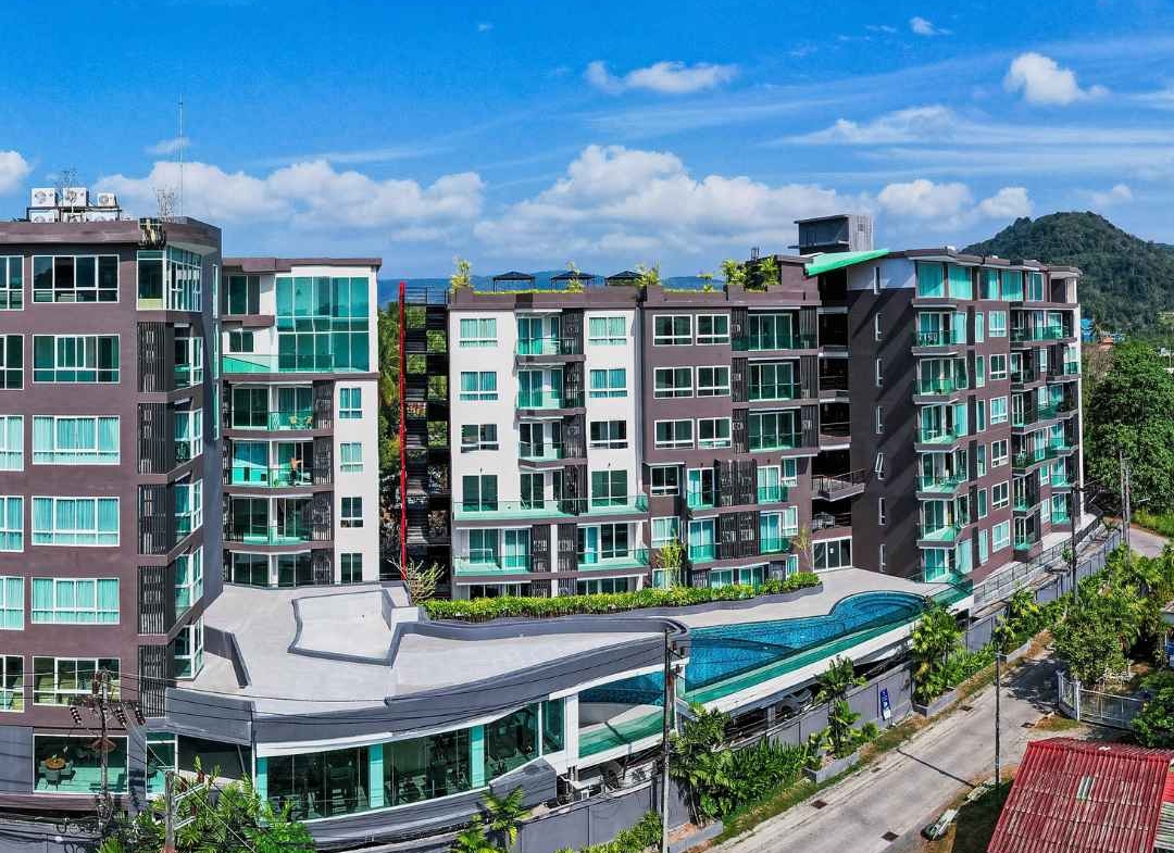 Completed Condominiums in Central Phuket