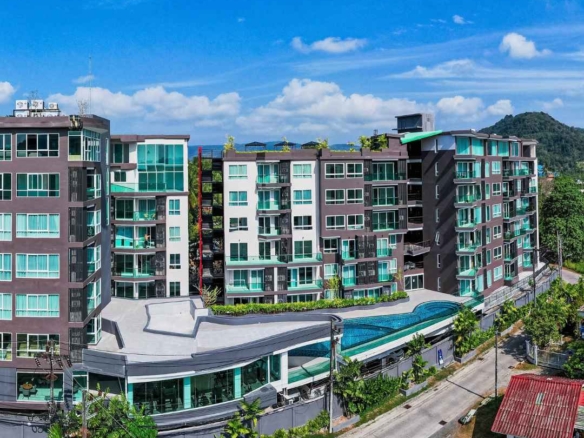 Completed Condominiums in Central Phuket