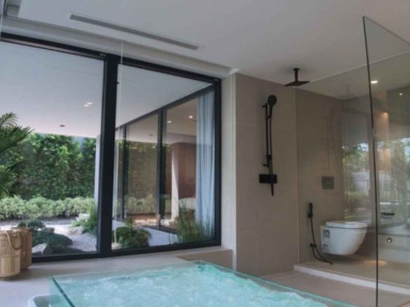 4 Bedroom Panoramic Sea View Pool Villa in Rawai