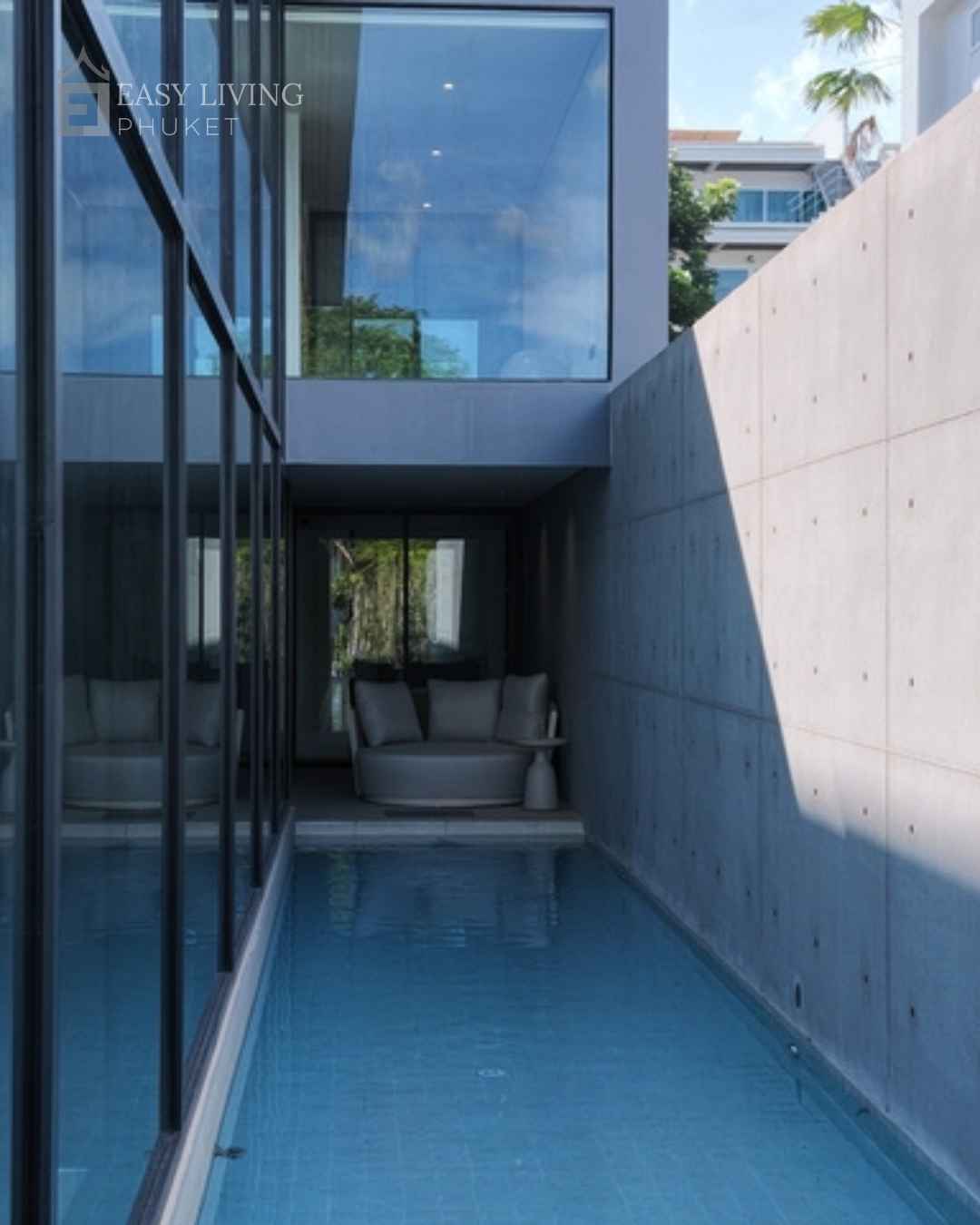 4 Bedroom Panoramic Sea View Pool Villa in Rawai