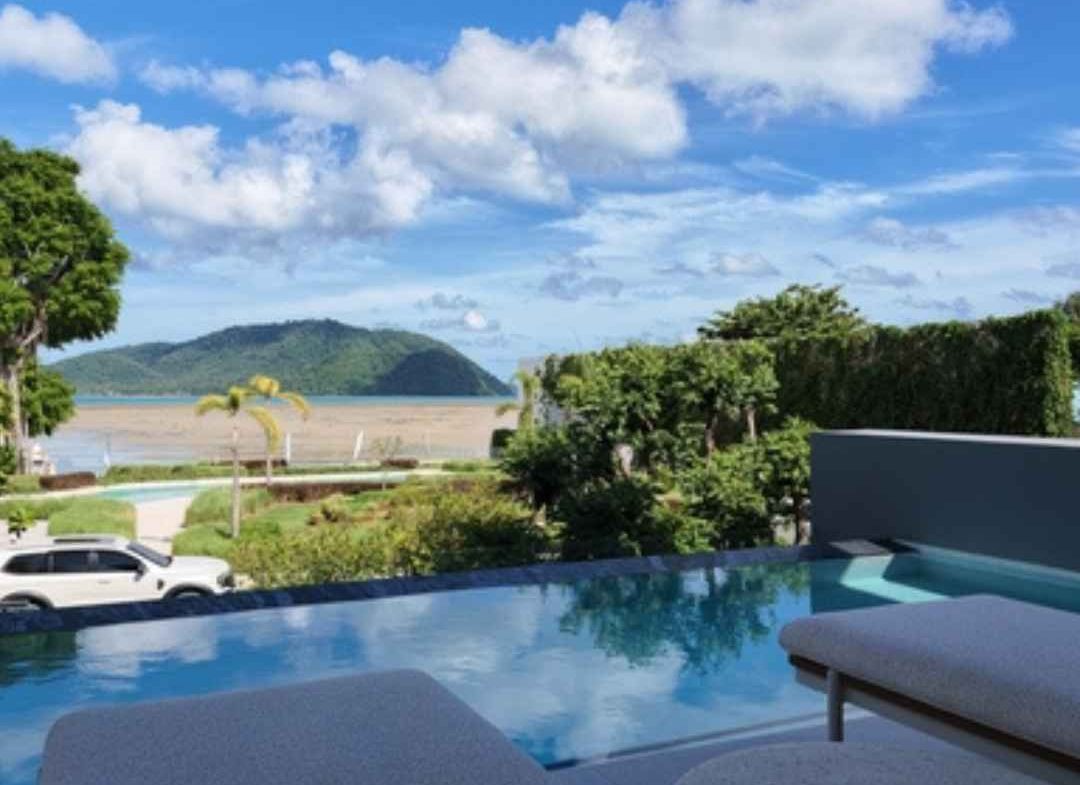 4 Bedroom Panoramic Sea View Pool Villa in Rawai