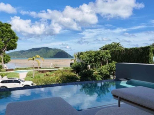 4 Bedroom Panoramic Sea View Pool Villa in Rawai
