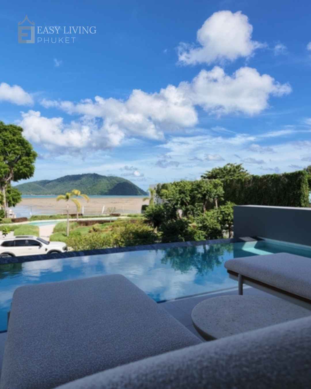4 Bedroom Panoramic Sea View Pool Villa in Rawai