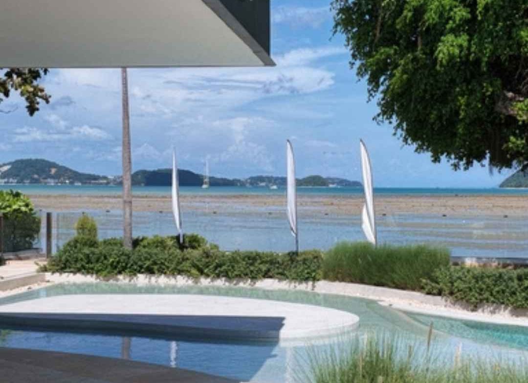 4 Bedroom Panoramic Sea View Pool Villa in Rawai