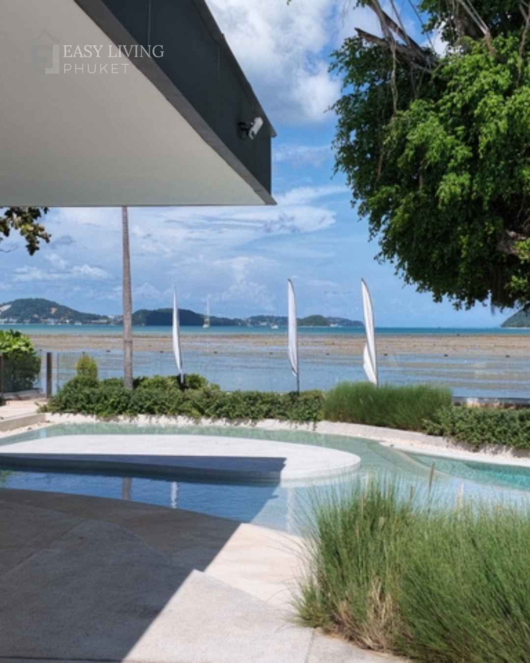 4 Bedroom Panoramic Sea View Pool Villa in Rawai