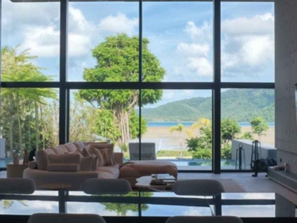 4 Bedroom Panoramic Sea View Pool Villa in Rawai