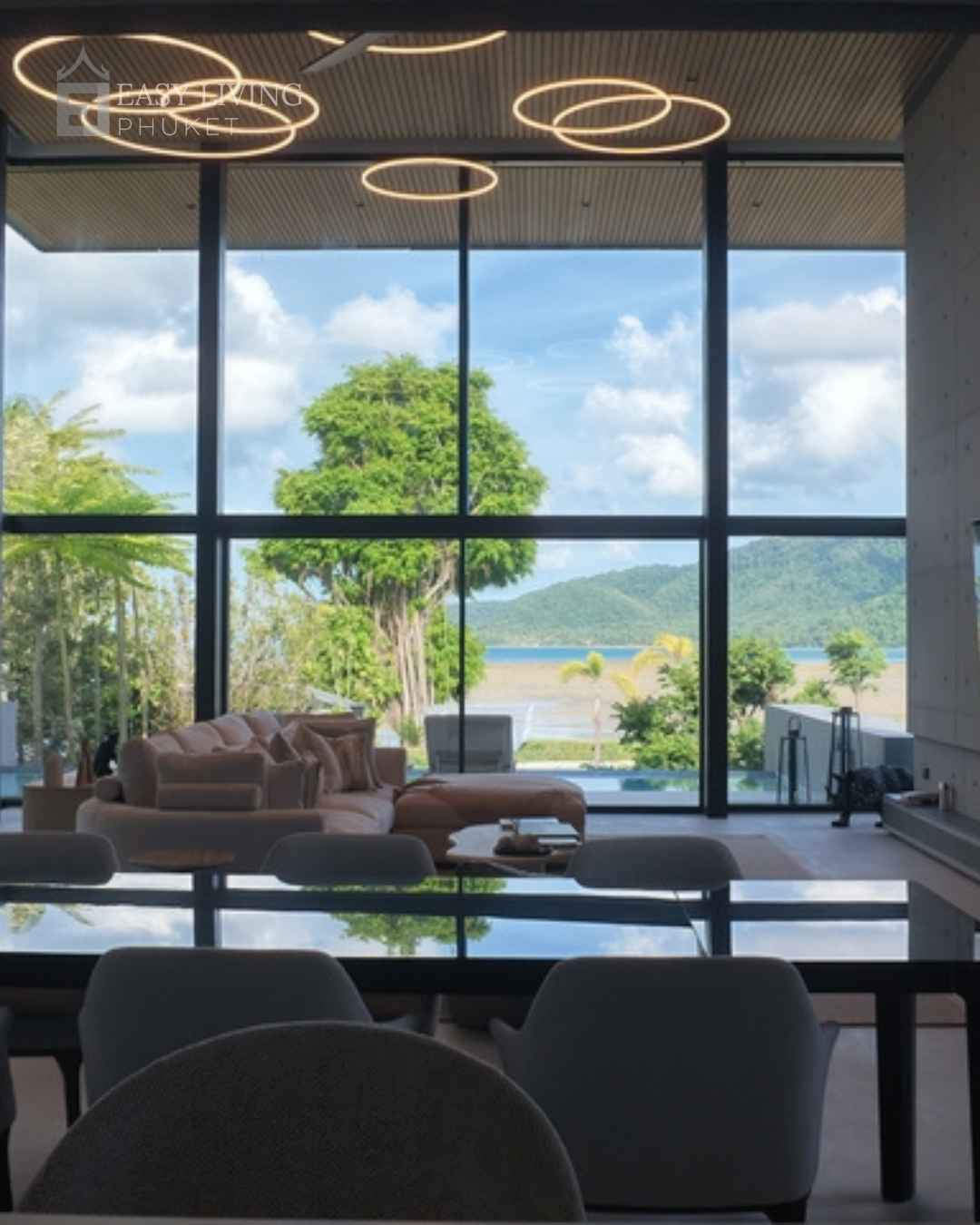 4 Bedroom Panoramic Sea View Pool Villa in Rawai