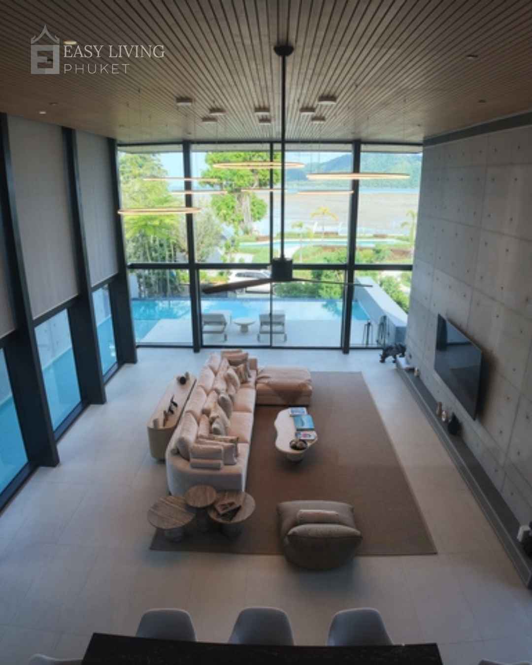 4 Bedroom Panoramic Sea View Pool Villa in Rawai