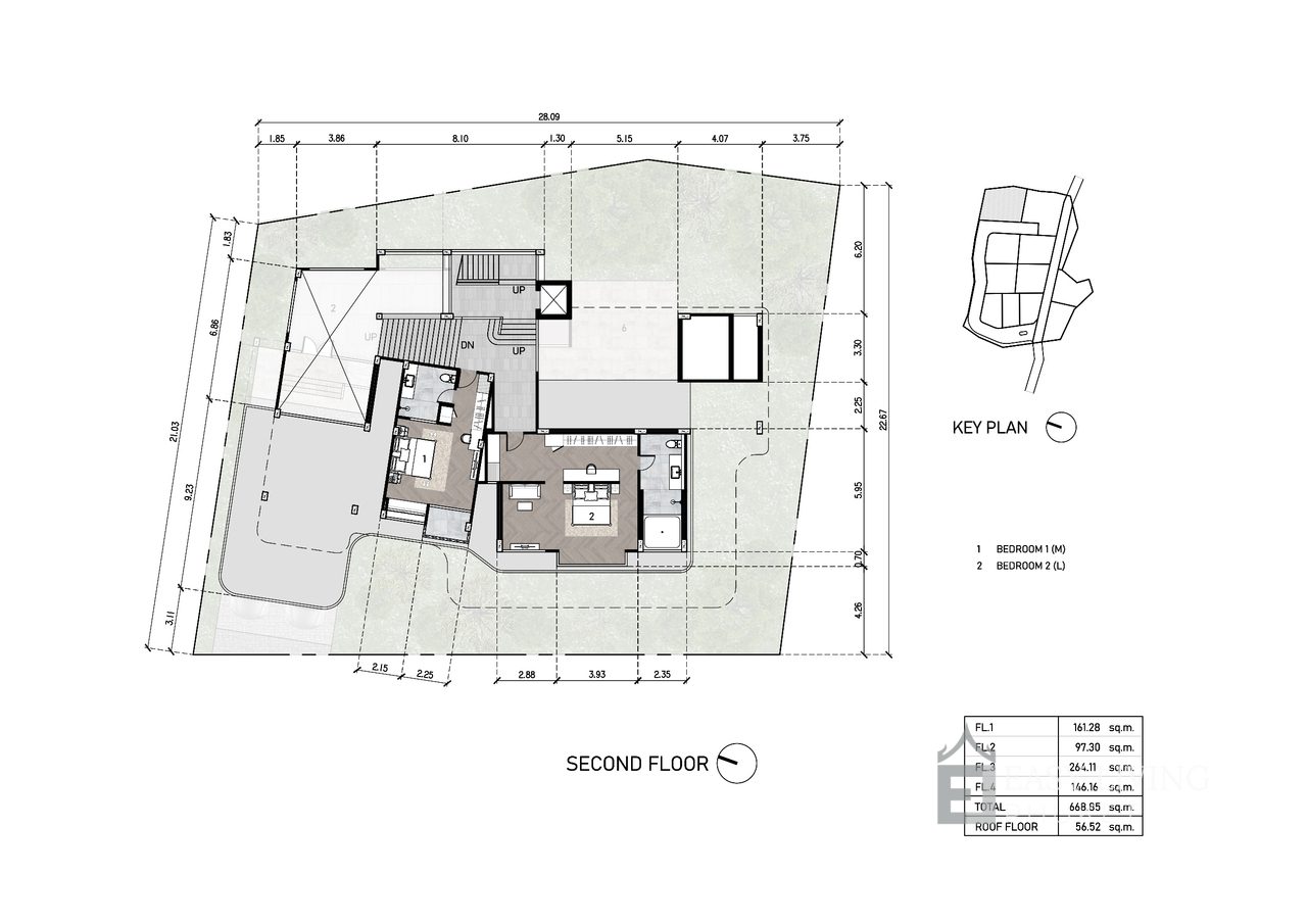 Model 4 – Bedroom Phuvista Naithon