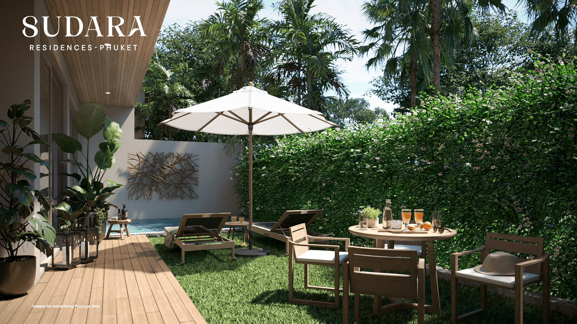 06 2 Bedroom Pool Unit Sudara Residences, Bangtao Beach – Luxury Condominium Living