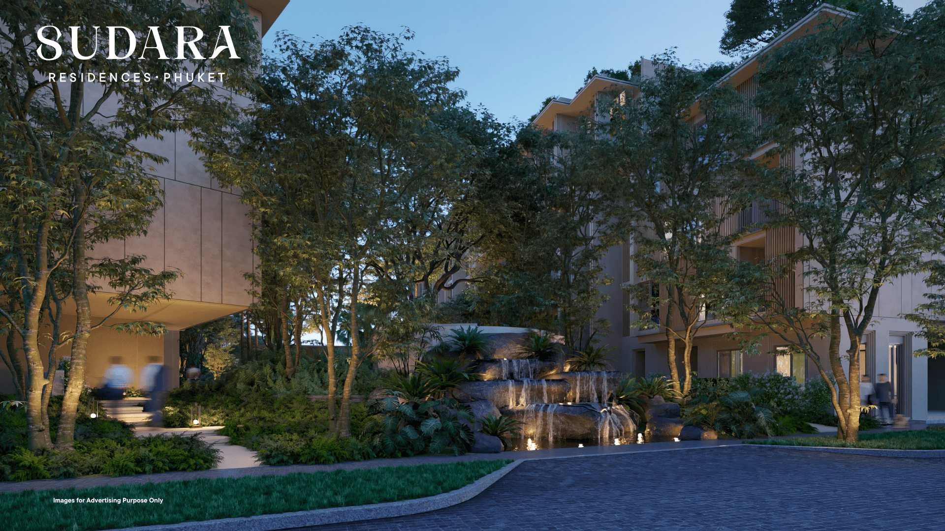 07 Sudara Rock Pool Sudara Residences, Bangtao Beach – Luxury Condominium Living