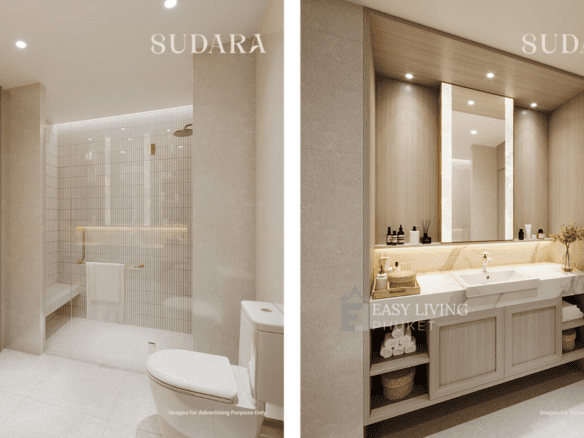 1 – Bedroom Seaside Serenity: Modern Condo Living in Bangtao