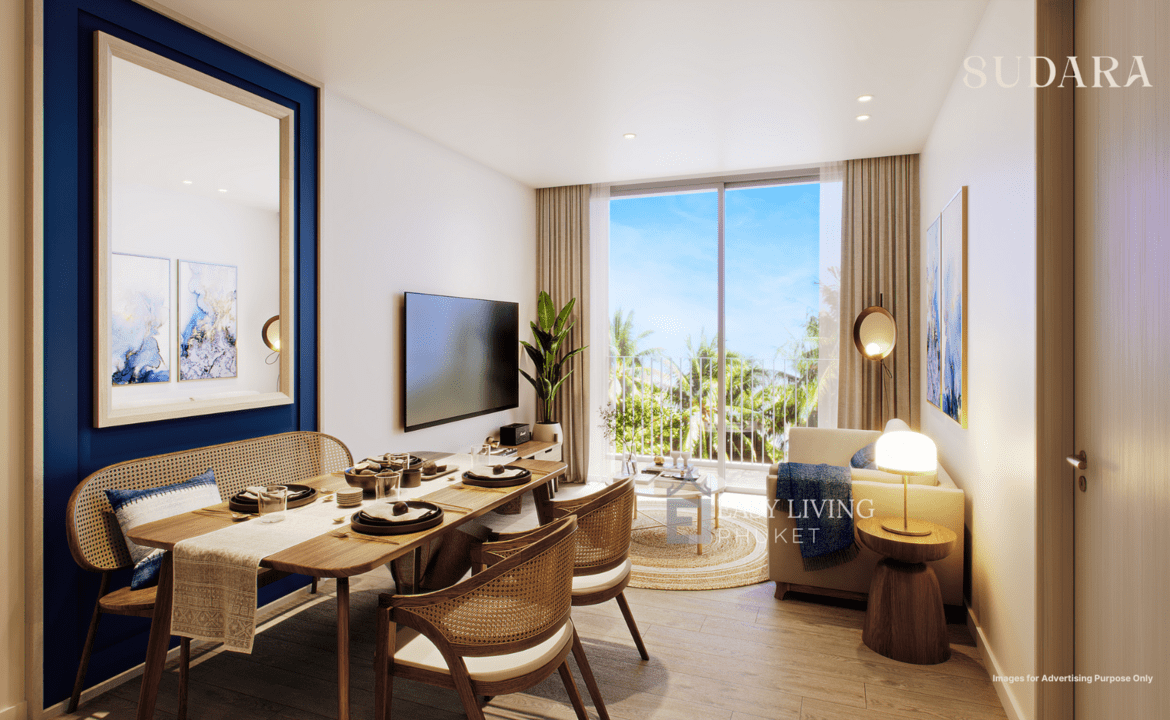 1 – Bedroom Seaside Serenity: Modern Condo Living in Bangtao