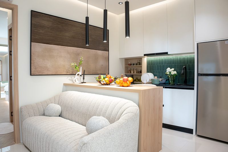 1-Bedroom Modern Hotel-Style Residence – Bangtao, Phuket