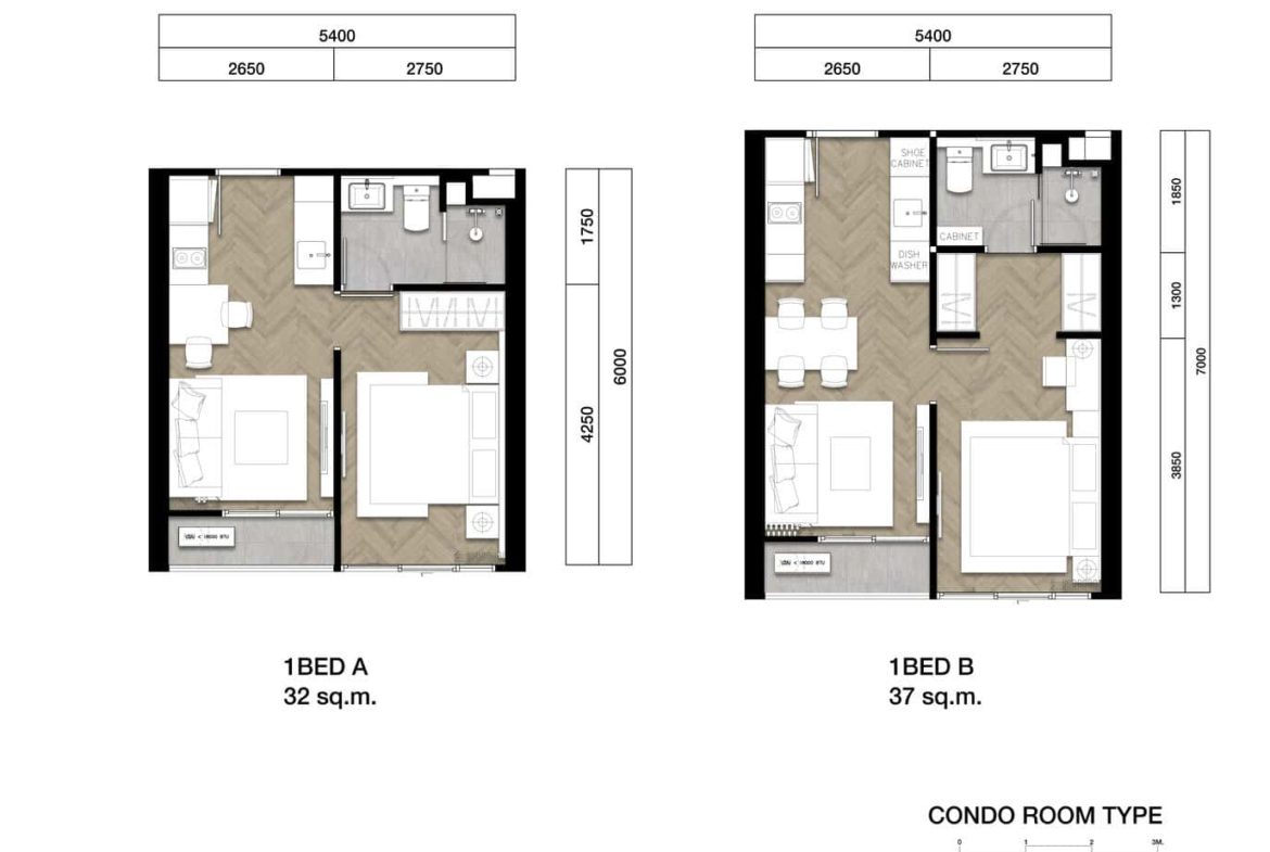 1–2 Bedroom Condos with Pool & Mountain Views – Laguna | Ozone Signature Phase 3