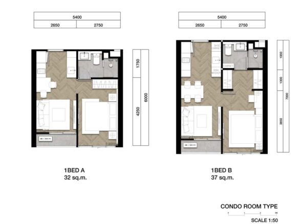 1–2 Bedroom Condos with Pool & Mountain Views – Laguna | Ozone Signature Phase 3