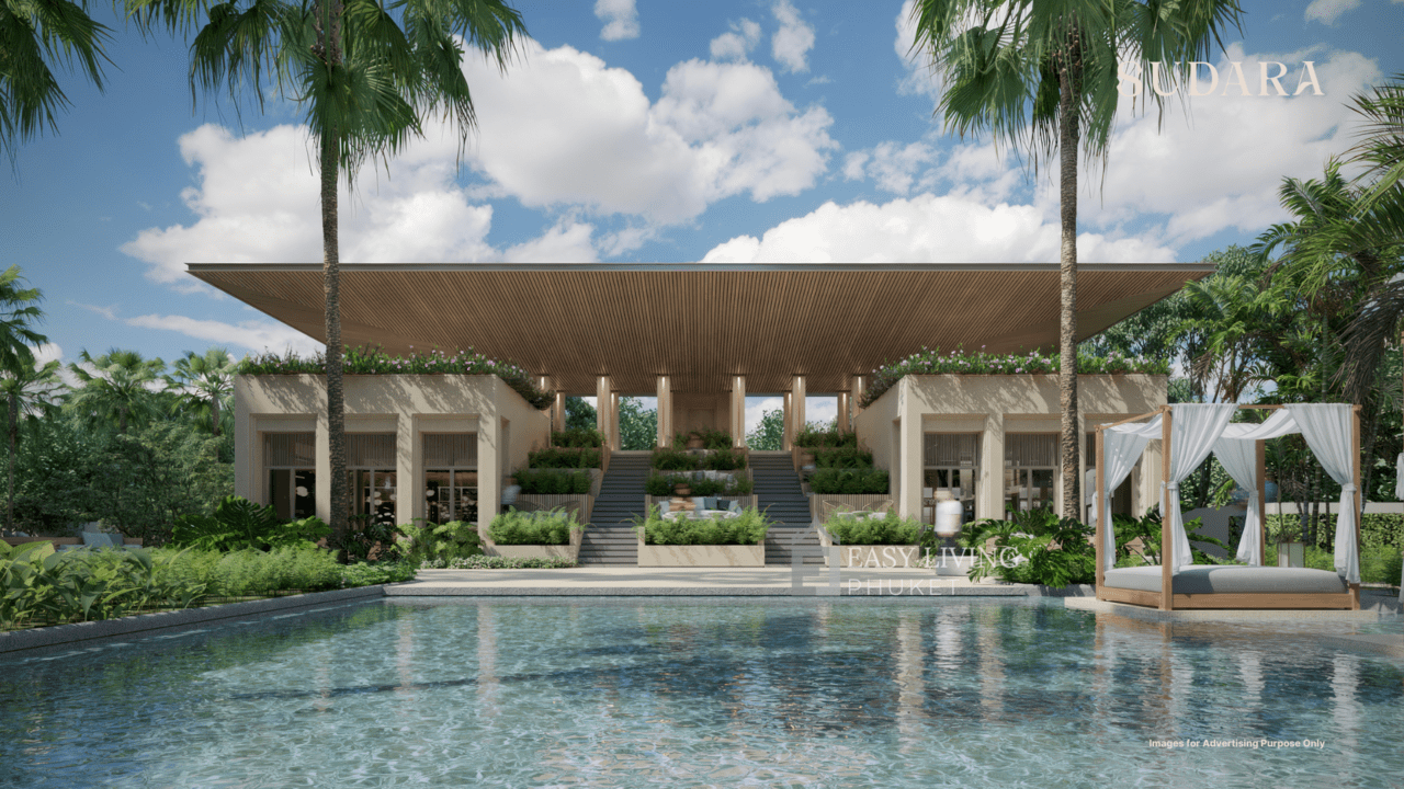 1Sudara Club House_The Pavilion.resized 1 – Bedroom Seaside Serenity: Modern Condo Living in Bangtao