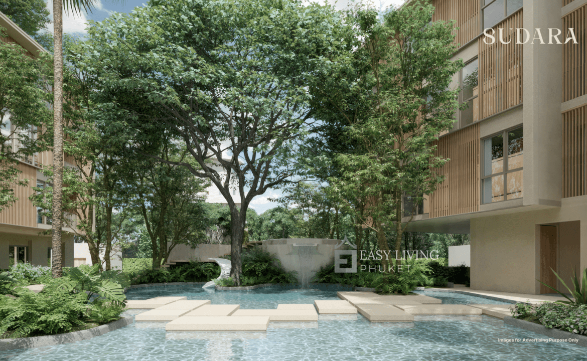 1 – Bedroom Seaside Serenity: Modern Condo Living in Bangtao