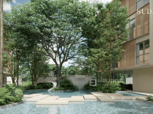 1 – Bedroom Seaside Serenity: Modern Condo Living in Bangtao