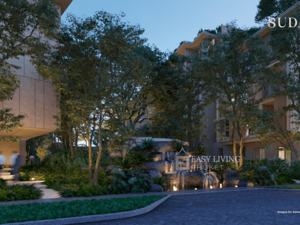 1 – Bedroom Seaside Serenity: Modern Condo Living in Bangtao