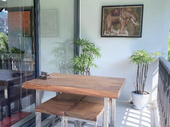 2 Bed Beach Condo with Roof Terrace