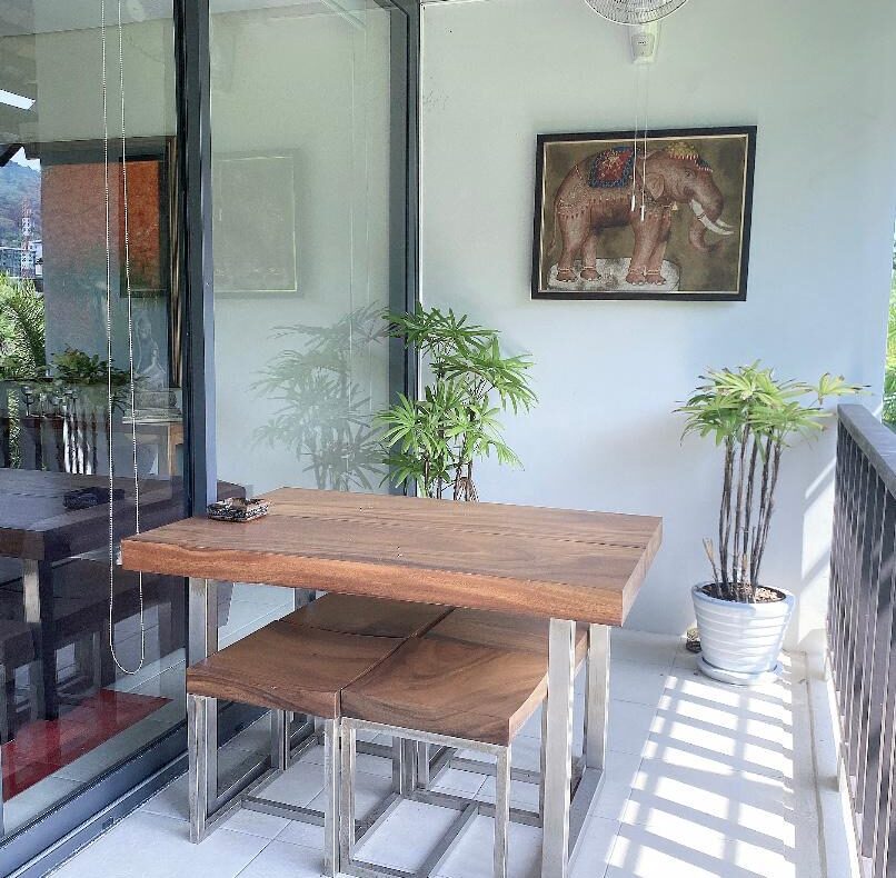 2-Bed-beach-condo-Bang-Tao-Balcony-806×790 2 Bed Beach Condo with Roof Terrace