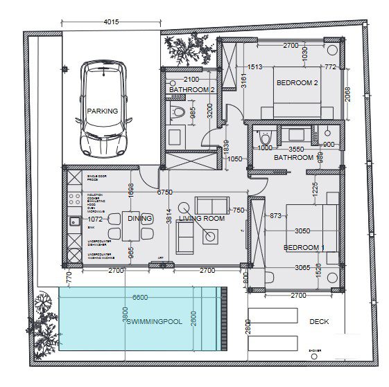 2-Bedroom Luxurious Villa Living in Rawai, Phuket – The Greens Phase 2