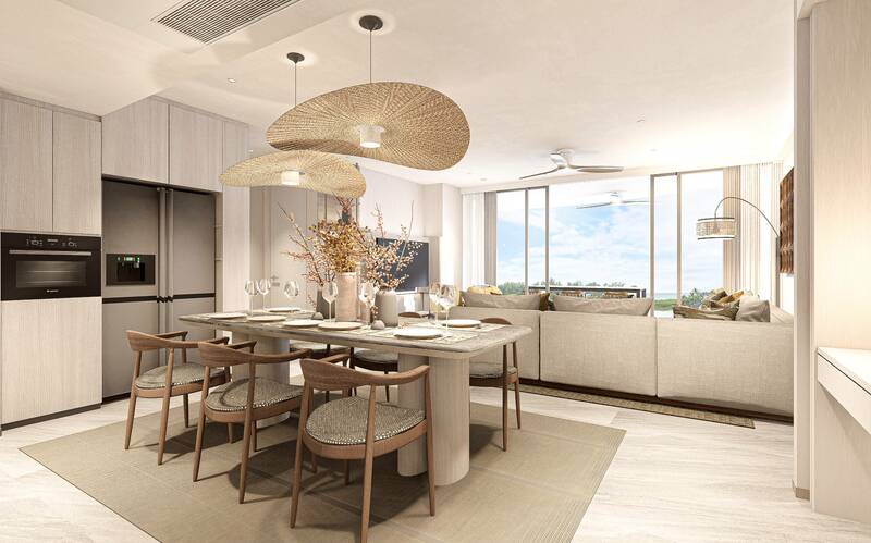 Bellaguna Lake Residences Lotus – Available Condominiums and Penthouses in Laguna Phuket