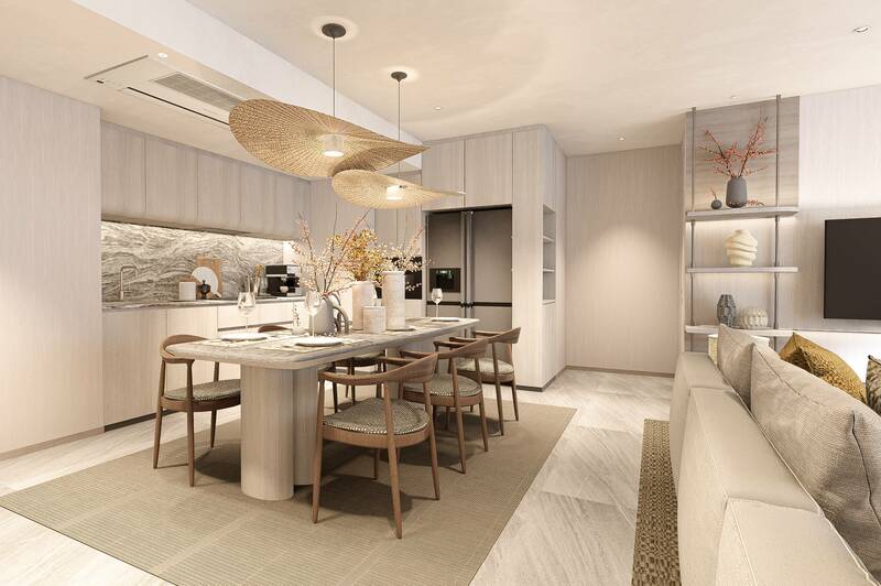 Bellaguna Lake Residences Lotus – Available Condominiums and Penthouses in Laguna Phuket