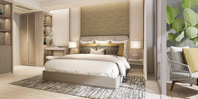 Bellaguna Lake Residences Lotus – Available Condominiums and Penthouses in Laguna Phuket