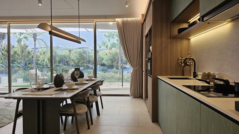 2-Bedroom Condominium with Curved Terrace – Bang Tao