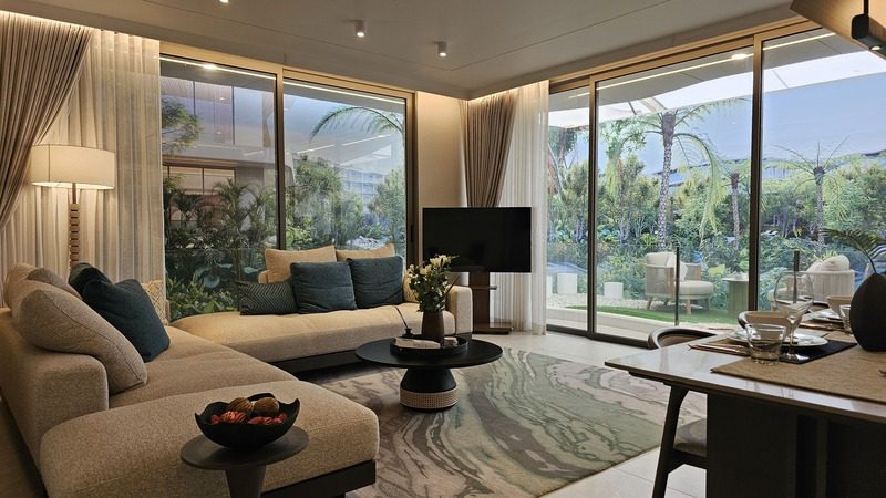 2-Bedroom Condominium with Curved Terrace – Bang Tao
