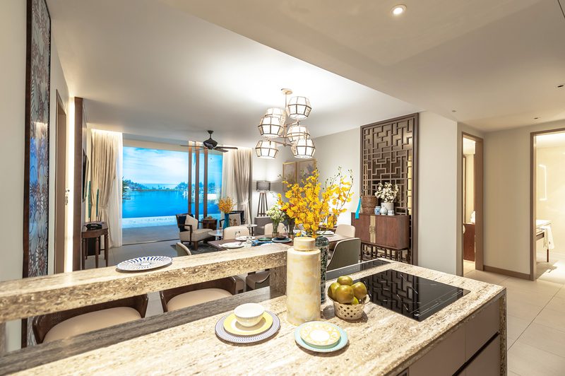 2 Bedroom Penthouse with Private Pool in Laguna Phuket