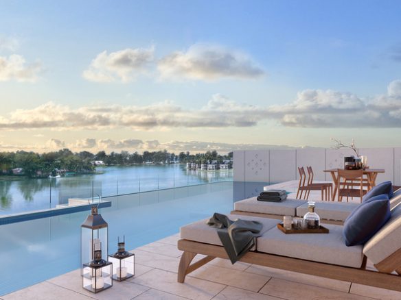 2 Bedroom Penthouse with Private Pool in Laguna Phuket