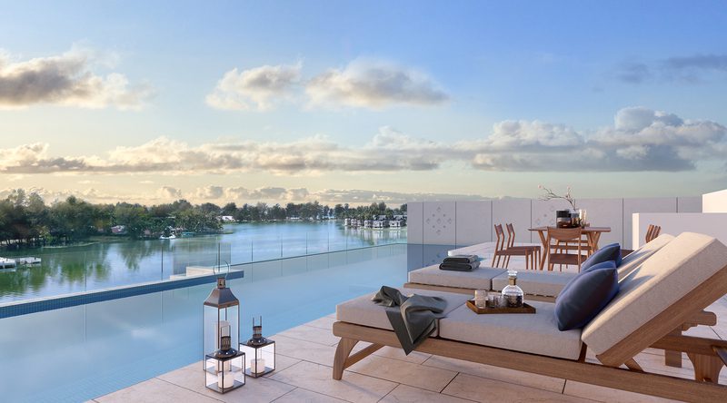 2 Bedroom Penthouse with Private Pool in Laguna Phuket