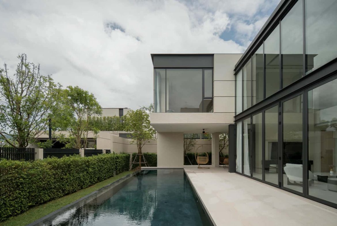 Luxury 4–5 Bedroom Modern Pool Villas – Chalong Palai
