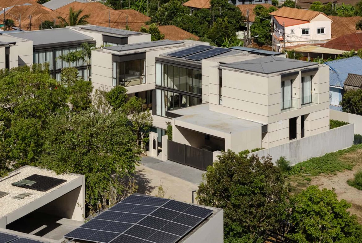 Luxury 4–5 Bedroom Modern Pool Villas – Chalong Palai