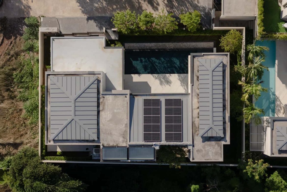 Luxury 4–5 Bedroom Modern Pool Villas – Chalong Palai