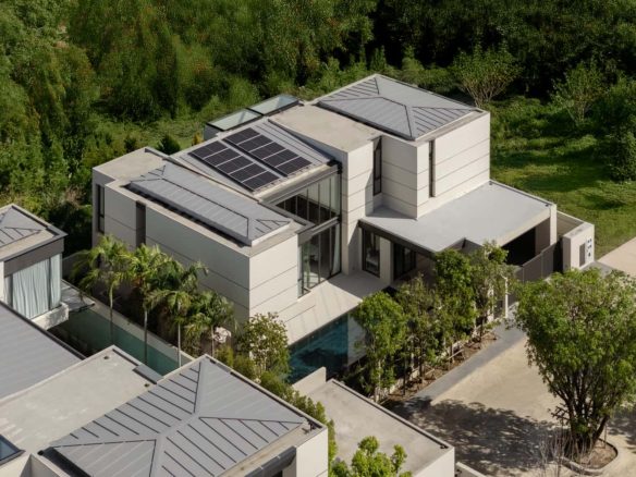 Luxury 4–5 Bedroom Modern Pool Villas – Chalong Palai