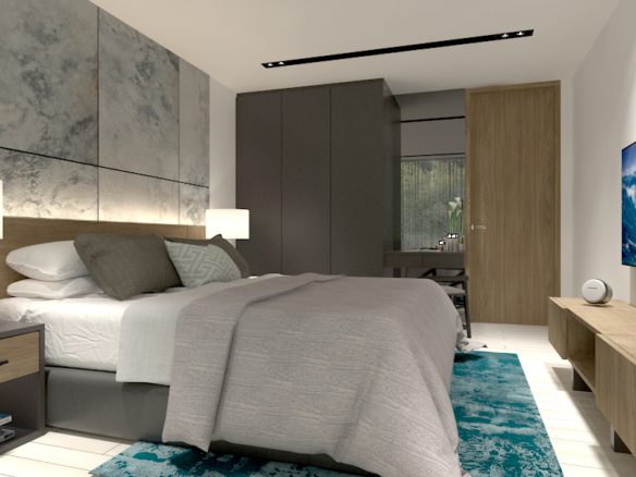 2 Bedroom Condominium with Pool Access in Choeng Thale, Phuket