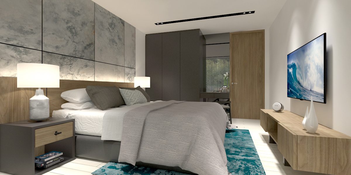 2 Bedroom Condominium with Pool Access in Choeng Thale, Phuket