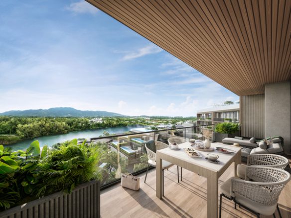 1 Bedroom Lakeview Condo in Laguna Phuket with Resort-Style Living