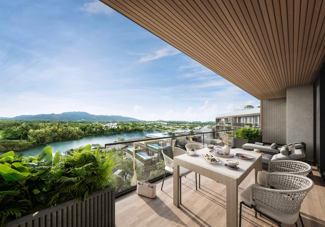 1 Bedroom Lakeview Condo in Laguna Phuket with Resort-Style Living