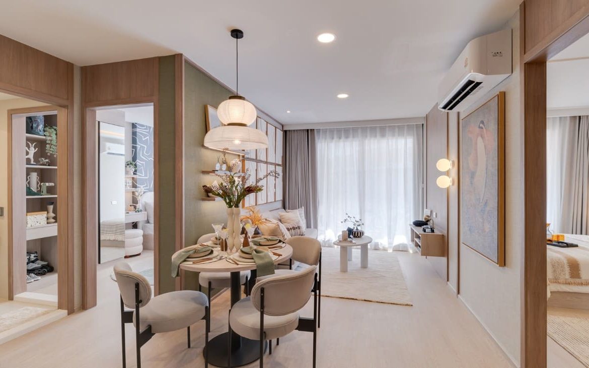 So Lagoon Condo in Cherngtalay – 2 Bedroom